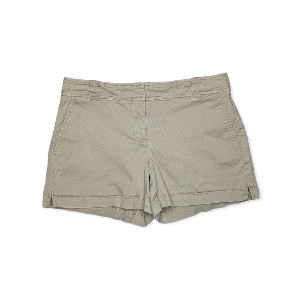 New York & Company Khaki Shorts Size 4